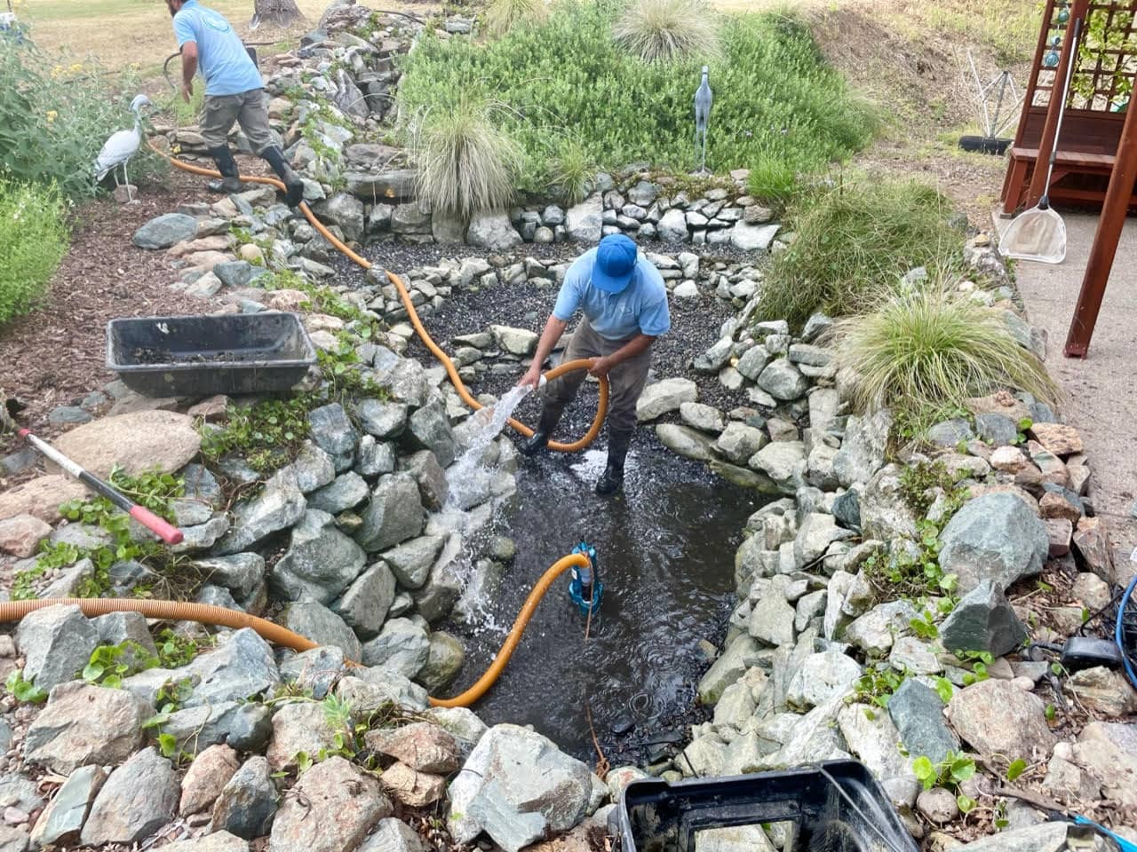 Pond Maintenance Placerville