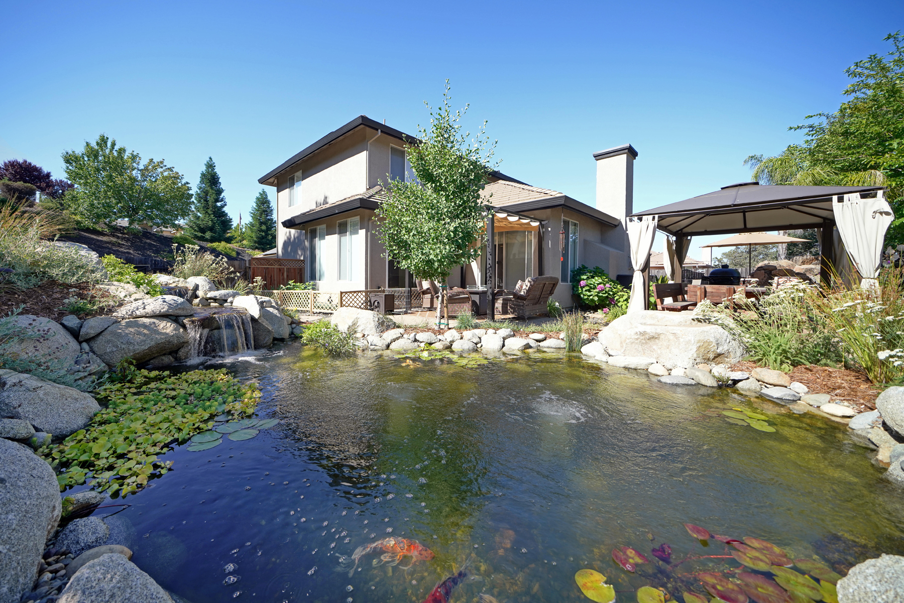 Large Pond Cost Calculator - Northern CA